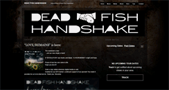 Desktop Screenshot of deadfishhandshake.com